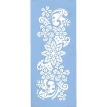 Stencil Arte Fácil 12 x 28cm - ST-400 Arabesco 12 Stencil Arte Fácil 12 x 28cm - ST-400 Arabesco 12