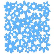 Stencil Arte Fácil 13 x 17 cm - ST-107 Florzinhas Stencil Arte Fácil 13 x 17 cm - ST-107 Florzinhas
