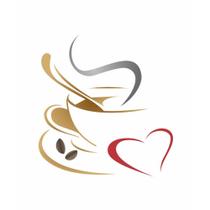 Stencil Arte Fácil 13,5 x 17cm - ST-164 Coração