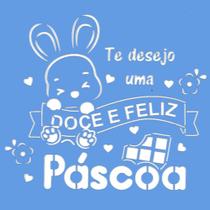 Stencil Arte Fácil 15 x 15 cm - PC-501 Doce e Feliz Páscoa Stencil Arte Fácil 15 x 15 cm - PC-501 Doce e Feliz Páscoa