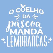 Stencil Arte Fácil 15 x 15 cm - PC-505 Lembranças da Páscoa Stencil Arte Fácil 15 x 15 cm - PC-505 Lembranças da Páscoa