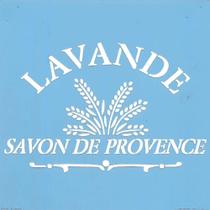 Stencil Arte Fácil 15 x 15cm - ST-628 Lavande Savon Stencil Arte Fácil 15 x 15cm - ST-628 Lavande Savon