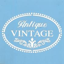 Stencil Arte Fácil 15 x 15cm - ST-629 Antique Vintage