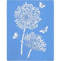 Stencil Arte Fácil 18 x 23 cm - ST-847 Dente de Leão