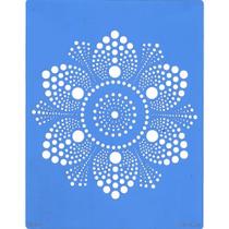 Stencil Arte Fácil 18 x 23 cm - ST-871 Flor Stencil Arte Fácil 18 x 23 cm - ST-871 Flor