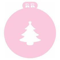 Stencil Árvore de Natal - Ref.4087 - 1 unidade - RR Cortadores - Rizzo
