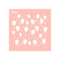 Stencil Balões - Ref.4064 - 1 unidade - RR Cortadores - Rizzo