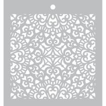 Stencil CS - Waiting For II - Vitral