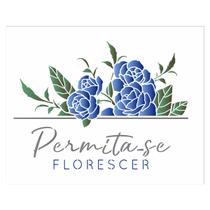 Stencil de Acetato Opa - 3394 Frase Permita-se Florescer 20 X 25cm Stencil de Acetato Opa - 3394 Frase Permita-se Florescer 20 X 25cm