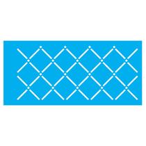 Stencil de Acetato para Pintura 07x15 cm OPA - 1949 - Estamparia Cerca Stencil de Acetato para Pintura 07x15 cm OPA - 1949 - Estamparia Cerca