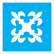 Stencil de Acetato para Pintura 10x10 cm OPA - 141 - Brasão II