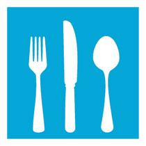 Stencil de Acetato para Pintura 10x10 cm OPA - 239 - Talheres Stencil de Acetato para Pintura 10x10 cm OPA - 239 - Talheres