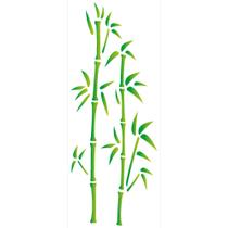 Stencil de Acetato para Pintura 10x30 Bambu Opa 697