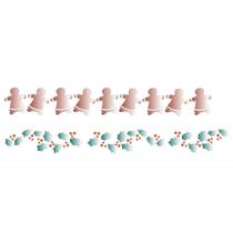 Stencil de Acetato para Pintura 10x30 Barra Dupla Opa 1110