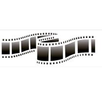 Stencil de Acetato para Pintura 10x30 Filme Ii Opa 1133