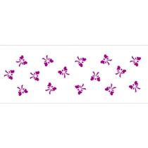 Stencil de Acetato para Pintura 10x30 Lacos Opa 035