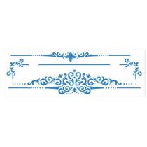 Stencil de Acetato para Pintura 10x30 Mold Arab Iv Opa 2919 Stencil de Acetato para Pintura 10x30 Mold Arab Iv Opa 2919