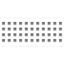 Stencil de Acetato para Pintura 10x30 Quadrados Alin Pq Opa 282