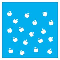 Stencil De Acetato Para Pintura 14x14 cm OPA - 1141 - Micro Maças