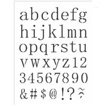 Stencil de Acetato para Pintura 15x20 Alfrase Reto Minus Opa 2496