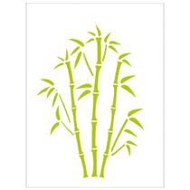 Stencil de Acetato para Pintura 15x20 Bambu Opa 744