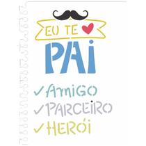 Stencil de Acetato para Pintura 15x20 Cm Amigo, Parceiro e Herói Opa 3261