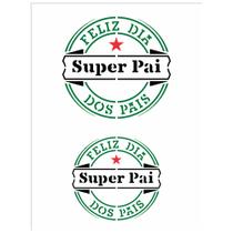 Stencil de Acetato para Pintura 15x20 Cm Super Pai Opa 3263