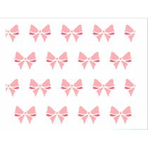 Stencil de Acetato para Pintura 15x20 Est Laços Opa 3196