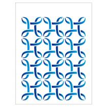 Stencil de Acetato para Pintura 15x20 Estampa Fita Opa 2036