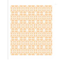 Stencil de Acetato para Pintura 15x20 Estampa Ladrilho Opa 2441