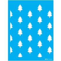 Stencil de Acetato para Pintura 15x20 Estamparia Pinheiros Ii Opa 3286 Stencil de Acetato para Pintura 15x20 Estamparia Pinheiros Ii Opa 3286