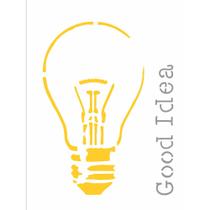 Stencil de Acetato para Pintura 15x20 Good Idea Opa 2353 Stencil de Acetato para Pintura 15x20 Good Idea Opa 2353