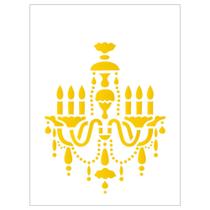 Stencil de Acetato para Pintura 15x20 Lustre Opa 1318 Stencil de Acetato para Pintura 15x20 Lustre Opa 1318