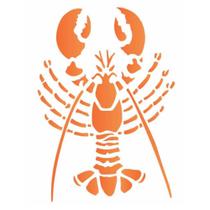 Stencil de Acetato para Pintura 15x20 Mar Lagosta Opa 2605