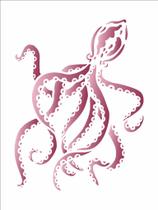 Stencil de Acetato para Pintura 15x20 Mar Polvo Opa 2574