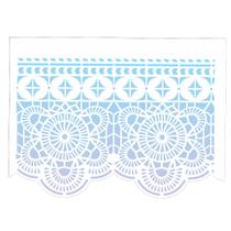 Stencil de Acetato para Pintura 15x20 Neg Renda Iv Opa 2622 Stencil de Acetato para Pintura 15x20 Neg Renda Iv Opa 2622