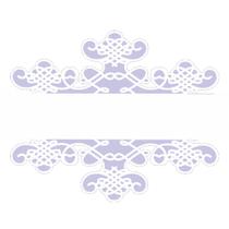 Stencil de Acetato para Pintura 15x20 Nega Mold Arab Opa 2519 Stencil de Acetato para Pintura 15x20 Nega Mold Arab Opa 2519