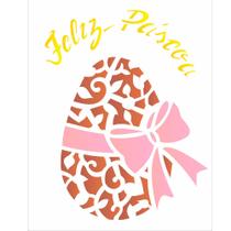 Stencil de Acetato para Pintura 15x20 Ovo Laco Opa 1904