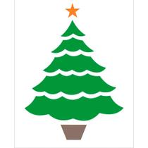 Stencil de Acetato para Pintura 15x20 Pinheiro N Opa 873 Stencil de Acetato para Pintura 15x20 Pinheiro N Opa 873