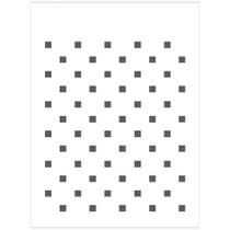 Stencil de Acetato para Pintura 15x20 Quadrados Micro Opa 745