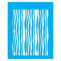 Stencil de Acetato para Pintura 20x25 cm OPA - 1451 - Nó de Madeira II Stencil de Acetato para Pintura 20x25 cm OPA - 1451 - Nó de Madeira II