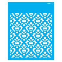 Stencil de Acetato para Pintura 20x25 cm OPA - 2454 - Estamparia Arabesco III