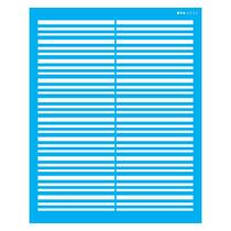 Stencil de Acetato para Pintura 20x25 Cm Opa - 3032 - Listras I