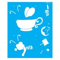 Stencil de Acetato para Pintura 20x25 Cm Opa - 3046 - Country Abelha