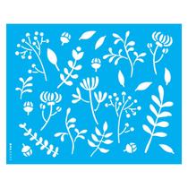Stencil de Acetato para Pintura 20x25 cm OPA - 3233 - Estamparia Ramos Escandinavos III
