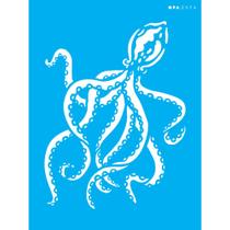 Stencil de Acetato para Pintura OPA 15X20 Simples Polvo OPA 2574 - 50%