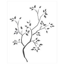 Stencil de Acetato para Pintura OPA 20 x 25 cm - 1235 Árvore Seca