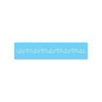 Stencil De Parede Tamako Arabesco - 15 X 65Cm - Ref 609