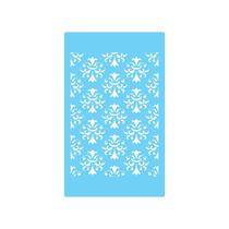 Stencil De Parede Tamako Estampa - 55 X 90Cm - Ref 565