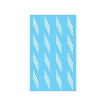 Stencil De Parede Tamako Estampa Linhas - 55X90Cm - Ref 539 Stencil De Parede Tamako Estampa Linhas - 55X90Cm - Ref 539